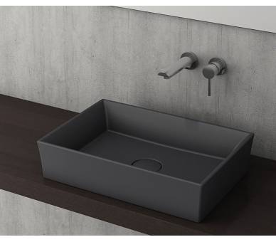 Умывальник CESENA 55x38 мат. антрацит