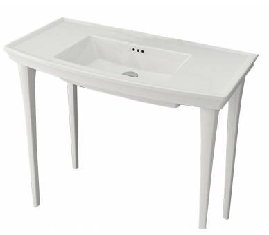 Умывальник Classico LAVITA 100х50 глянец. белый + 2 ноги 