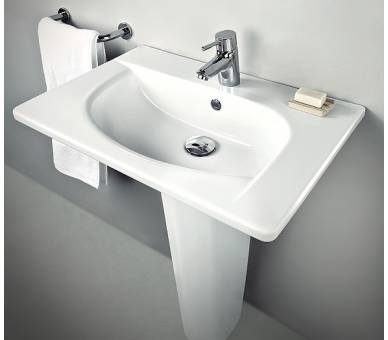 Умивальник TAORMINA ARCH 65х45 глянець. Білий