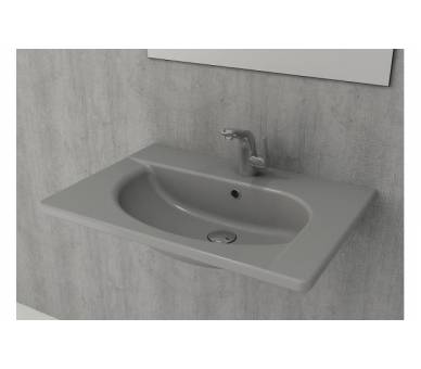 Умивальник TAORMINA ARCH 65х45 сірий