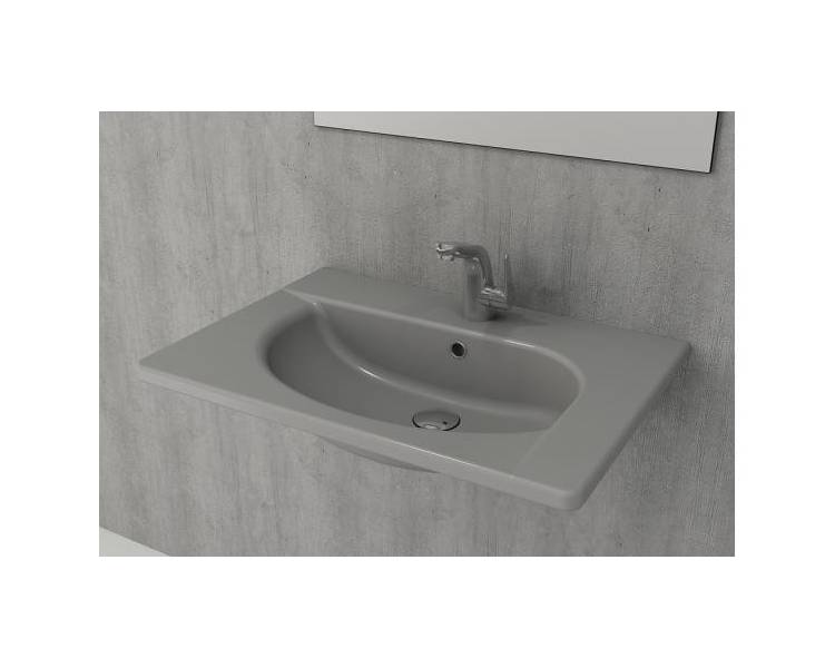 Умивальник TAORMINA ARCH 65х45 сірий