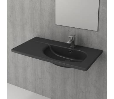 Умывальник TAORMINA ARCH 85х45 мат. антрацит