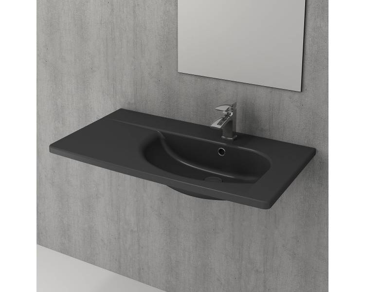 Умывальник TAORMINA ARCH 85х45 мат. антрацит