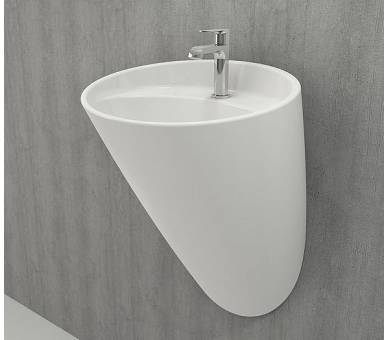 Умывальник VENEZIA MONOBLOCK глянец. белый