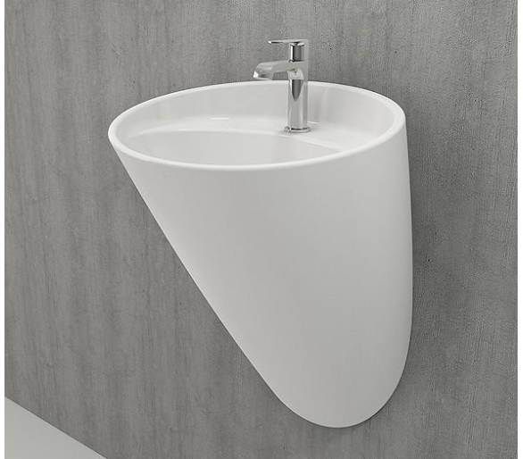 Умывальник VENEZIA MONOBLOCK глянец. белый