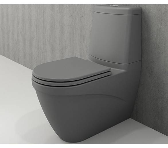 Туалет-комп. Зовнішня TAORMINA ARCH 3/6L Mat.Sir + світлодіодний Durop