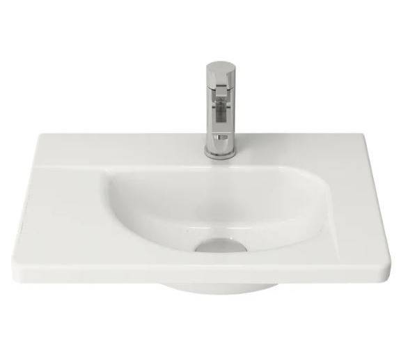 Умывальник TAORMINA ARCH 45х31 глянец. белый