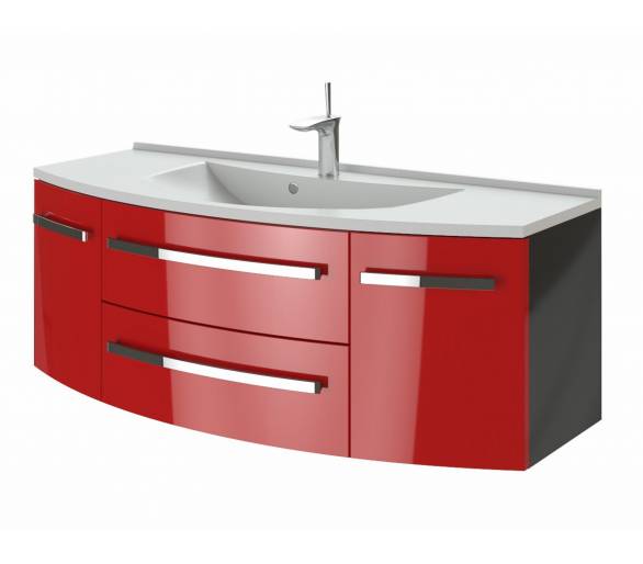 Тумба Vanessa VN-120 красная