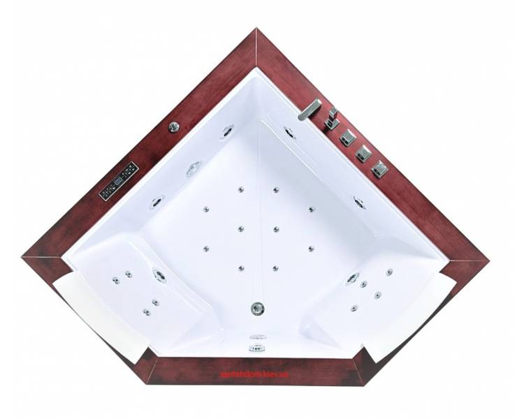 Гідромасажна ванна IRIS TLP-667 150х150х70