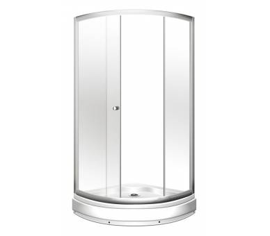 Душова кабіна MIRACLE XL01-1 92х92 см.