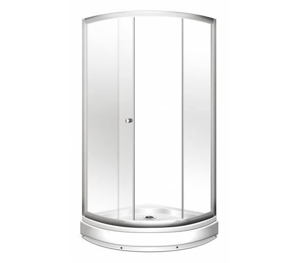 Душова кабіна MIRACLE XL01-1 92х92 см.