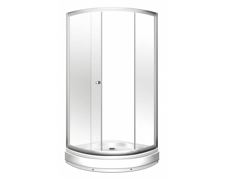 Душова кабіна MIRACLE XL01-1 92х92 см.