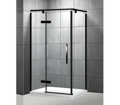 Душова кабіна VERONIS KN-10-30 BLACK 100х80х204