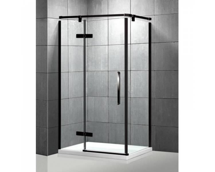 Душова кабіна VERONIS KN-10-30 BLACK 100х80х204