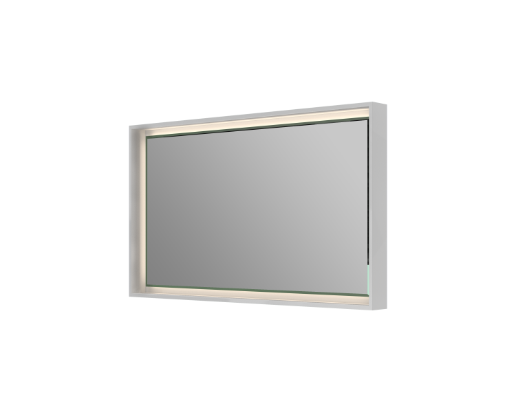 Зеркало BOTTICELLI TORINO TrM-100 белая