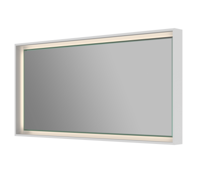 Зеркало BOTTICELLI TORINO TrM-120 белая