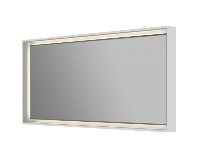 Зеркало BOTTICELLI TORINO TrM-120 белая