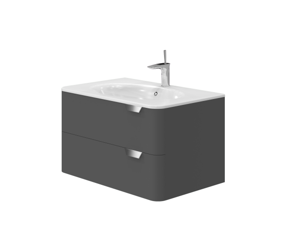 Тумба Vlt-80 серая