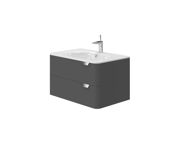 Тумба Vlt-80 серая