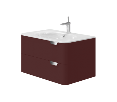 Кабінет Vlt-80 бордового кольору