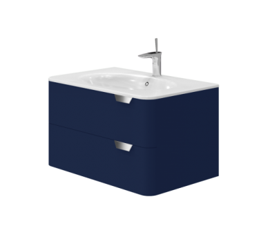 Тумба BOTTICELLI VELLUTO Vlt-80 синя