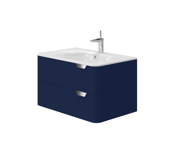 Синя BOTTICELLI шафа VELLUTO Vlt-80