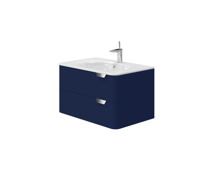 Синя BOTTICELLI шафа VELLUTO Vlt-80