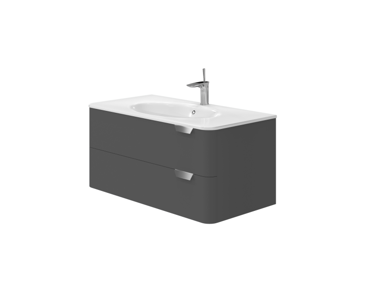 Тумба Vlt-100 белая