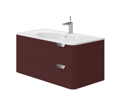 Тумба Vlt-100 серая