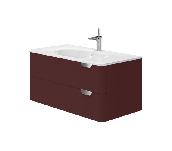 Тумба Vlt-100 серая