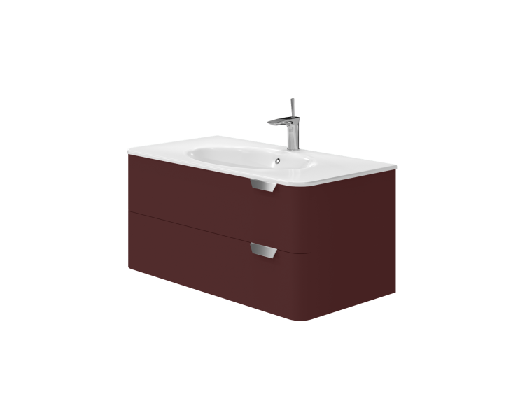 Тумба Vlt-100 серая