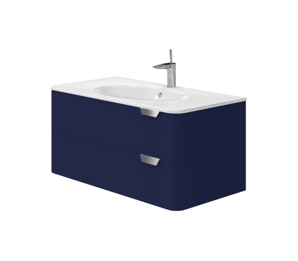 Тумба BOTTICELLI VELLUTO Vlt-100 бордовая