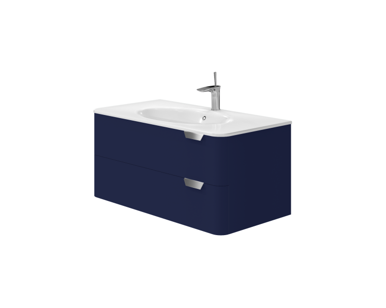 Тумба BOTTICELLI VELLUTO Vlt-100 бордовая