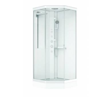 ГИДРОМАССАЖНЫЙ БОКС AM PM GEM 90x90см W90C-018-090WTA