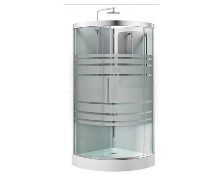 Душевая кабина AM PM Chic W81C-017-090MTA