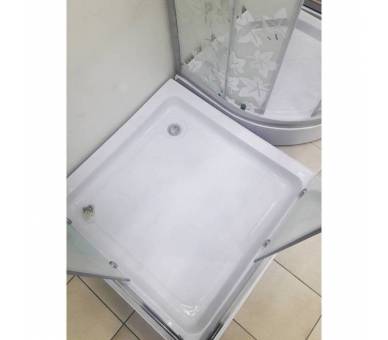 Душевая кабина VERONIS KNS-80 XL 80x80 с поддоном