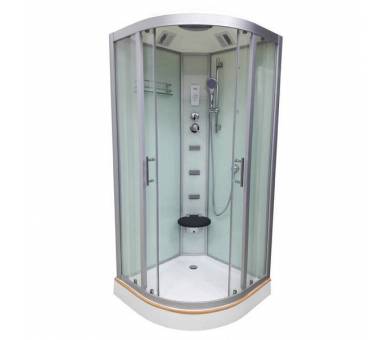 Душовий бокс VERONIS BN-5-90 XL передній матовий 90х90х220