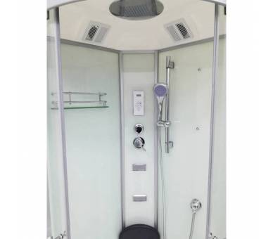 Душевой бокс VERONIS BN-5-90 XL передние стекла матовые 90х90х220