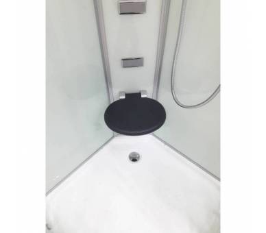Душевой бокс VERONIS BN-5-90 XL передние стекла матовые 90х90х220
