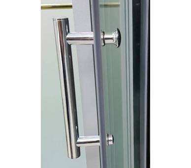 Душовий бокс VERONIS БН-5-90 GR тоноване скло 90х90х220