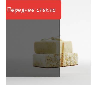 Гідромасажний бокс VERONIS БВ-5-90 чорного кольору