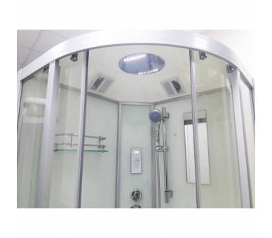 Гідромасажний бокс VERONIS матове скло BV-5-100 XL100х100х215