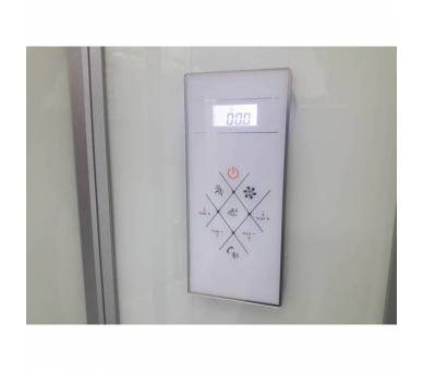 Гідромасажний бокс VERONIS матове скло BV-5-100 XL100х100х215