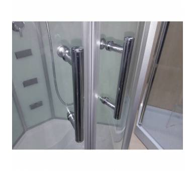 Гидромассажный бокс VERONIS BV-5-100 XL матовое стекло100х100х215