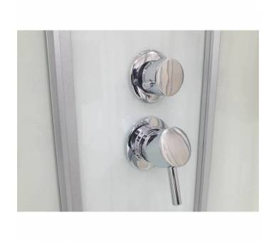 Гідромасажний бокс VERONIS матове скло BV-5-100 XL100х100х215