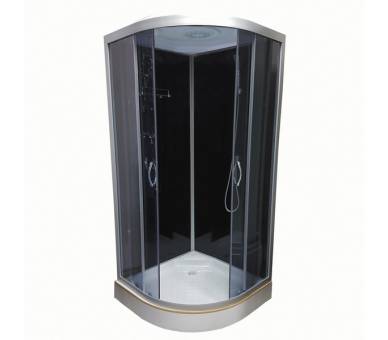 Гідромассажний бокс Atlantis AKL 1325P-T ECO GR 80х80х215