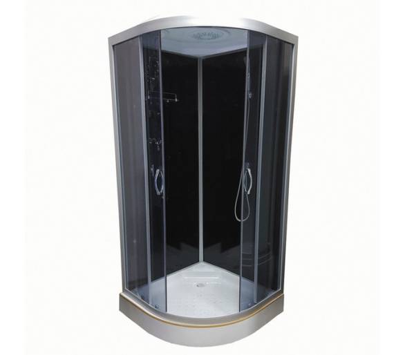 Гидромассажный бокс Atlantis AKL 1325P-T ECO GR 80х80х215