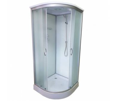 Гідромасажна коробка Atlantis AKL 1325P-T (GR) 80х80х215