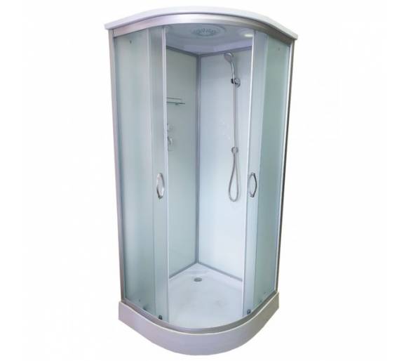 Гідромасажна коробка Atlantis AKL 1325P-T (GR) 80х80х215