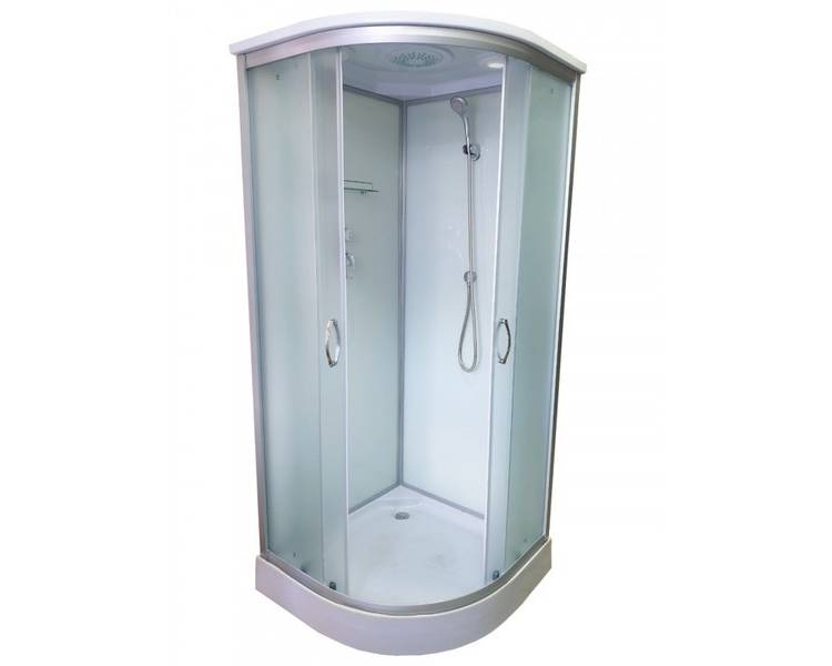Гідромасажна коробка Atlantis AKL 1325P-T (GR) 80х80х215